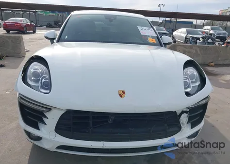 2018 Porsche Macan из США, поврежденный, VIN WP1AA2A55JLB01525